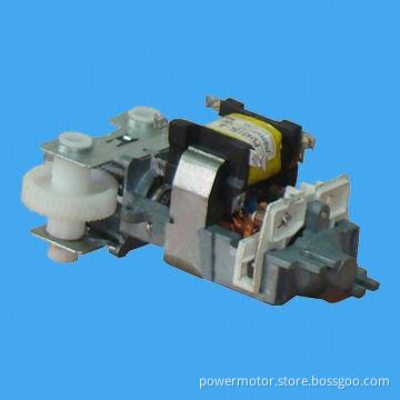 Mixer/AC Motor with 220V/60Hz Nominal Voltage and 19.5mN.m Torque